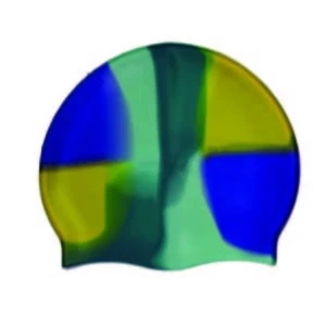 Multi Color Swim Cap