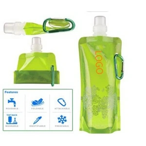 Hot Gift Item Plastic Collapsible Water Bottle