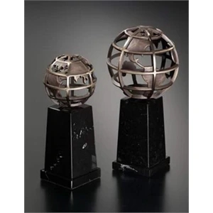 Pedestal Globe