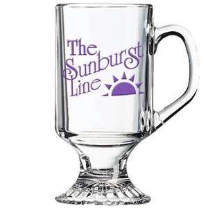 8oz. Footed Irish Coffee Glass Mug