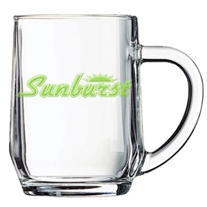 10oz. Haworth Glass Mug