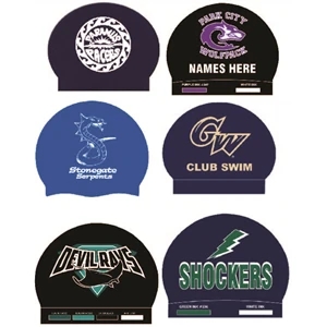 Custom Latex Swim Cap