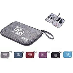 Compact Electronics Organizer Bag 