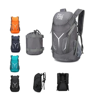 Foldable Ultralight 40 Liter Hiking Backpack
