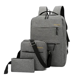 3 in 1 Laptop Backpack Bag Set