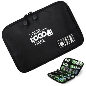 Travel Electronics Cable Organizer Bag
