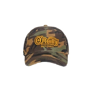 6 Panel Camo Baseball cap