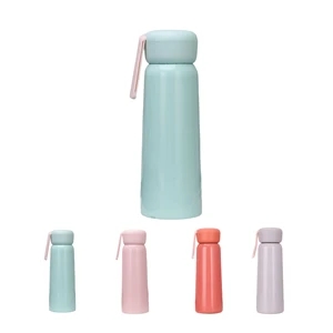 12 Oz. Portable Double Wall Stainless Steel Sports Bottle