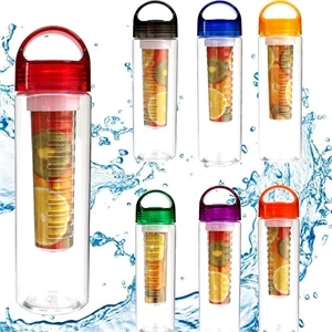 24oz Water Bottle with Fruit Infuser
