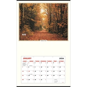 Enterprise Wall Hanger Jumbo Calendar