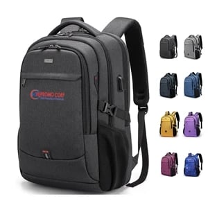 17 Inch Laptop Backpacks with USB Charging Port for Travel