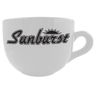 24 oz.Ceramic Soup Cup