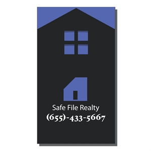 Business Card Magnet 30 Mil