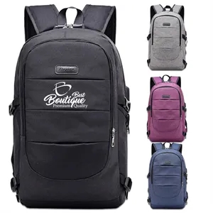 Large Capacity Laptop Business Travel Anti-Theft Backpack