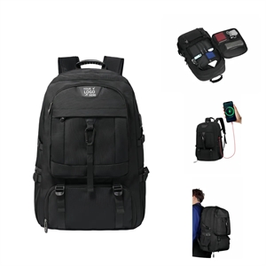 USB Charging Port mountaineering Backpacks
