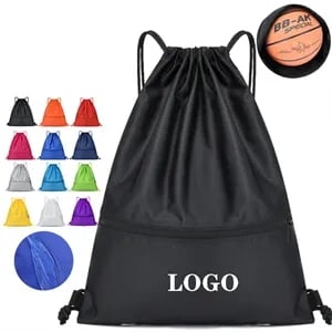 Drawstring Backpack Bag
