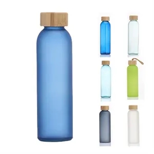 Glass Water Bottle