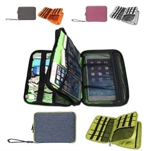Custom Electronics Organizer Travel Cable Accessories Bag