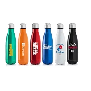 Reusable 500ml Sport Vacuum Stainless Steel Bottle 17oz.