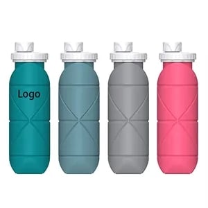 20Oz Silicone Foldable Bottle