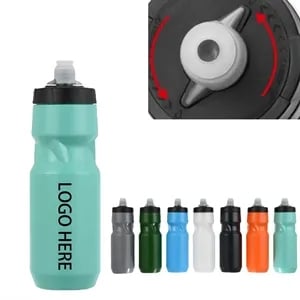 24Oz Squeeze Water Bottle Sports Gifts Cycling Supplies