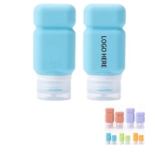 Toiletries Silicone Travel Bottles Container Dispenser