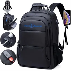 Travel Business Laptop Backpack for Men Women Holiday Gift 