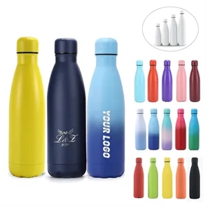 12oz/17oz/25oz/32oz Double Wall Stainless Steel Cola Bottle 