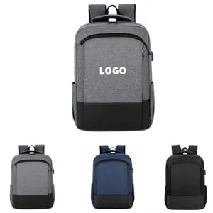 Durable USB Charging Laptop Backpack