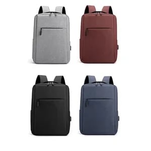 Unisex USB Laptop Backpack