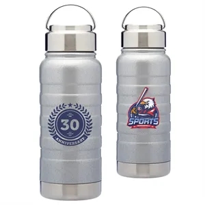 17 oz. Stainless Steel Water Bottles with Handle