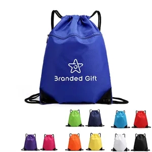 Oxford Cloth Drawstring Backpack