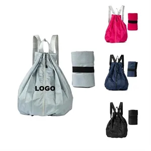 Eco-Friendly Waterproof Foldable Backpack
