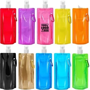 Collapsible Foldable Water Bottle