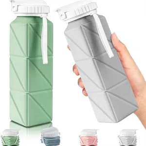 20oz Collapsible Bottle Portable Silicone Foldable Cup