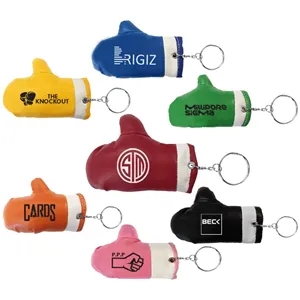Popular Boxing Glove Sports Keychain