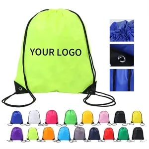 Polyester Drawstring Backpack