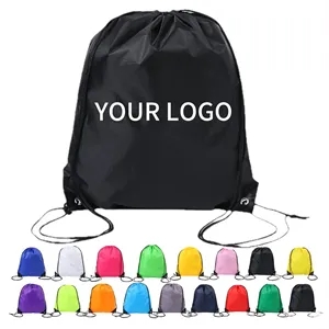 Polyester Drawstring Backpack
