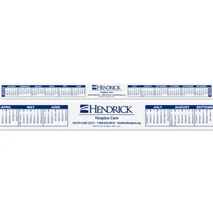 Slim Line Computer Calendar