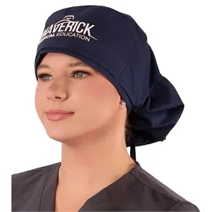 Cotton Big Hair Surgical Cap