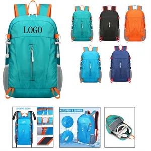 Adventure Ready Lightweight Foldable Outdoor Backpack