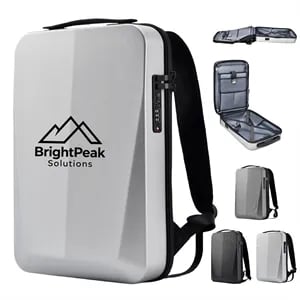 Waterproof Expandable Laptop Backpack Travel Hard Shell