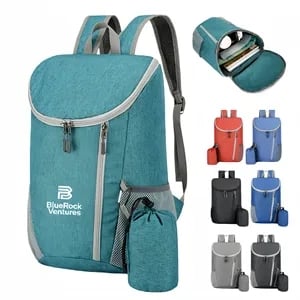 Lightweight Foldable Travel Backpack with Water-Resistant