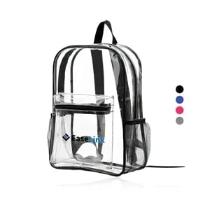 Large Capacity Wear Resistant Waterproof Clear Backpacks