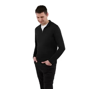 DARA Knit Quarter Zip - Men