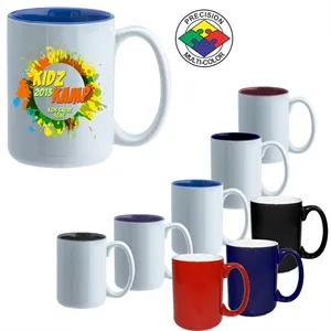 15oz El Grande Two-Tone Mug