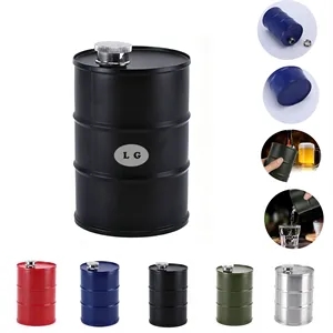 MOQ5 Gasoline Barrels Cup Novelty Stainless Steel Bottle