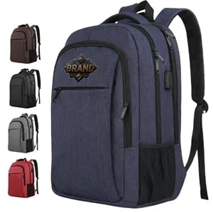 Multi-Functional USB Laptop Backpack