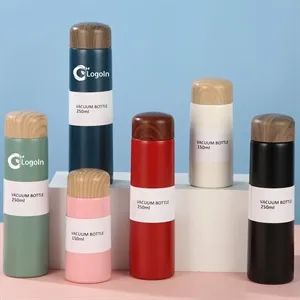 5 oz Insulated Stainless Steel Water Bottle  with Lid