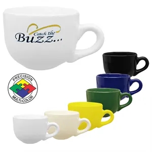 16oz Vitrified Latte Bowl Mug
